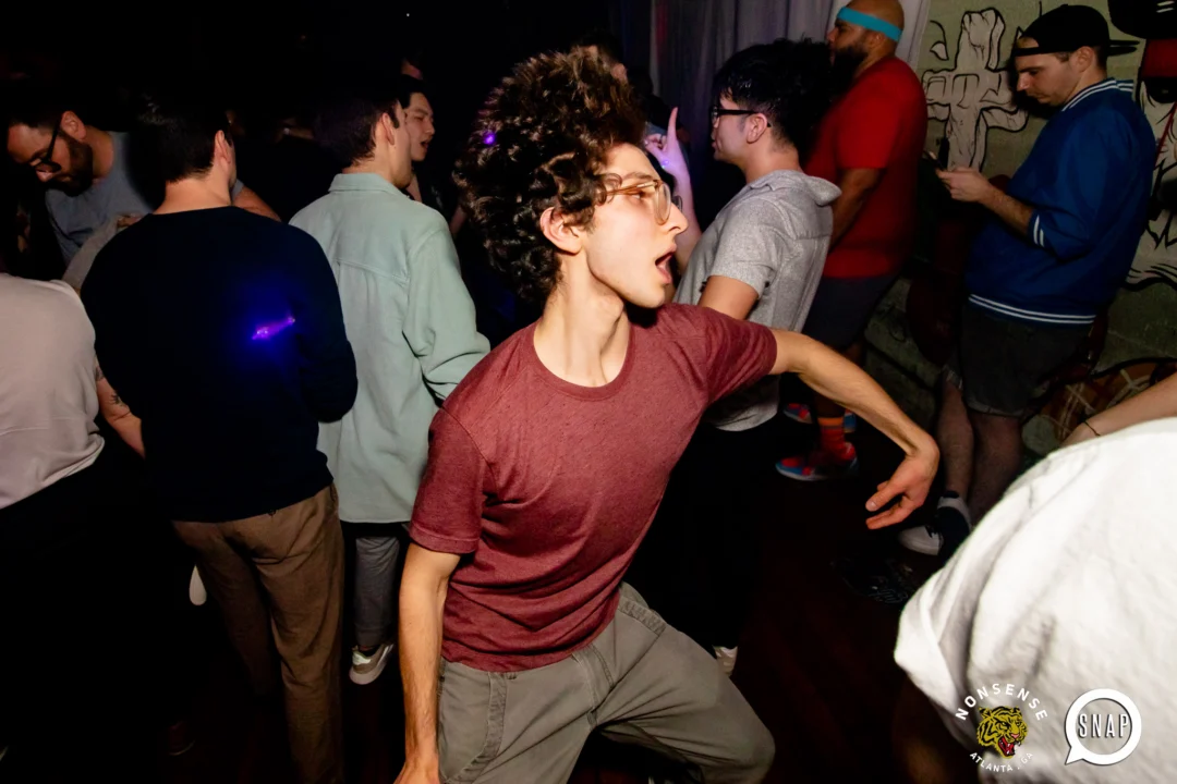 Hot Mess dance pop party - third Friday of every month at The Basement - January 2023 - Kimber is the DJ - Pic: Oh Snap Kid