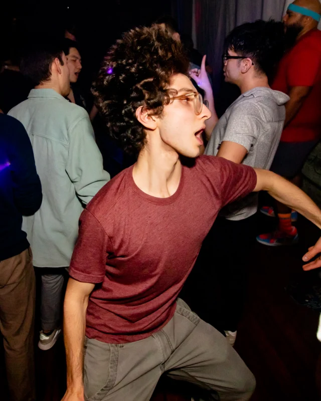 Hot Mess dance pop party - third Friday of every month at The Basement - January 2023 - Kimber is the DJ - Pic: Oh Snap Kid
