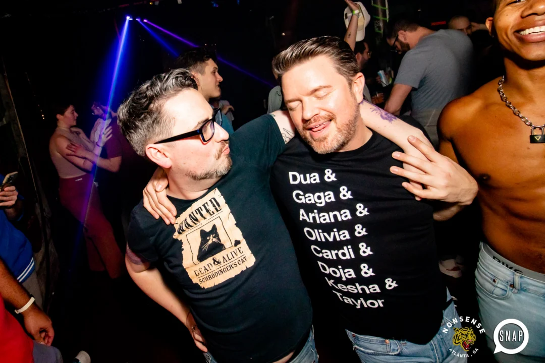 Hot Mess dance pop party - third Friday of every month at The Basement - January 2023 - Kimber is the DJ - Pic: Oh Snap Kid