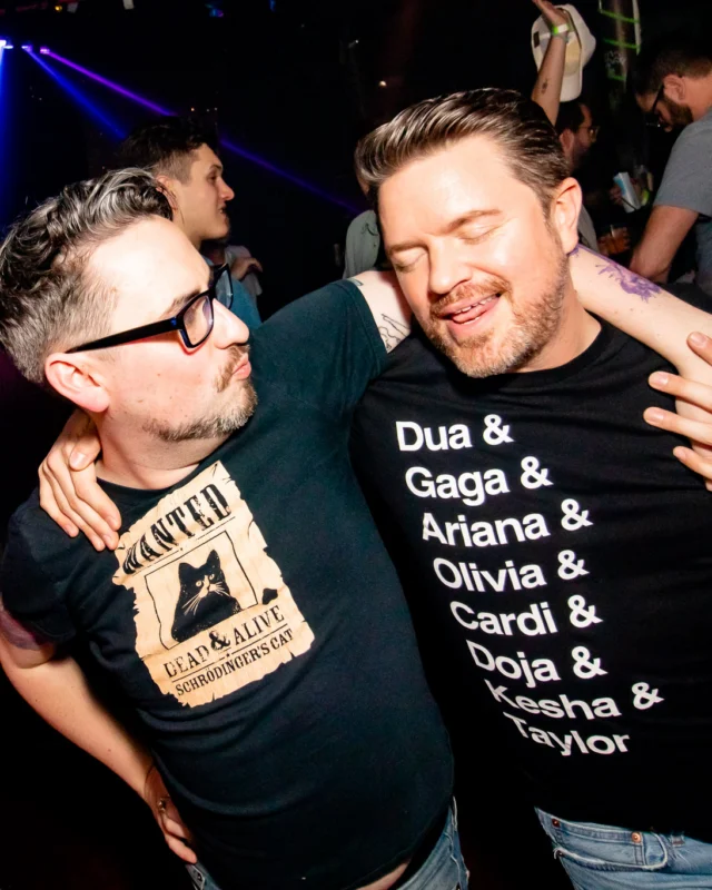 Hot Mess dance pop party - third Friday of every month at The Basement - January 2023 - Kimber is the DJ - Pic: Oh Snap Kid