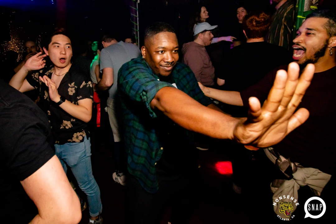 Hot Mess dance pop party - third Friday of every month at The Basement - January 2023 - Kimber is the DJ - Pic: Oh Snap Kid
