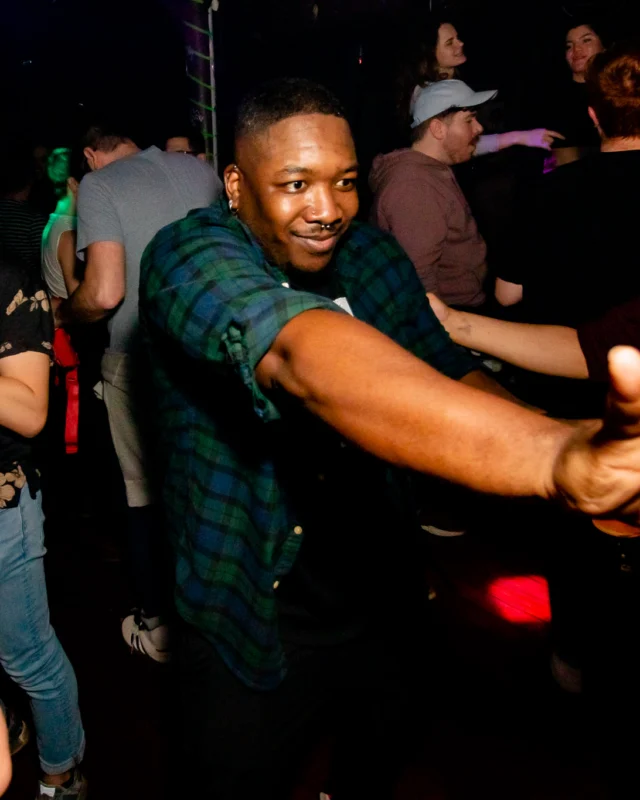 Hot Mess dance pop party - third Friday of every month at The Basement - January 2023 - Kimber is the DJ - Pic: Oh Snap Kid