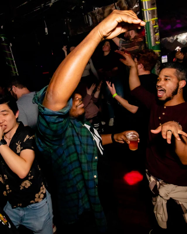 Hot Mess dance pop party - third Friday of every month at The Basement - January 2023 - Kimber is the DJ - Pic: Oh Snap Kid
