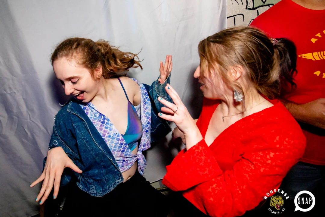 Hot Mess dance pop party - third Friday of every month at The Basement - January 2023 - Kimber is the DJ - Pic: Oh Snap Kid