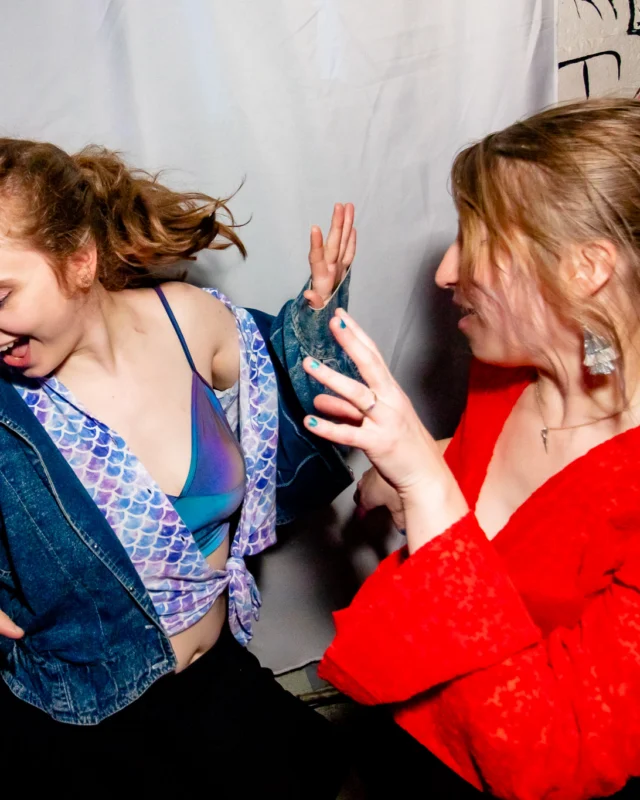Hot Mess dance pop party - third Friday of every month at The Basement - January 2023 - Kimber is the DJ - Pic: Oh Snap Kid