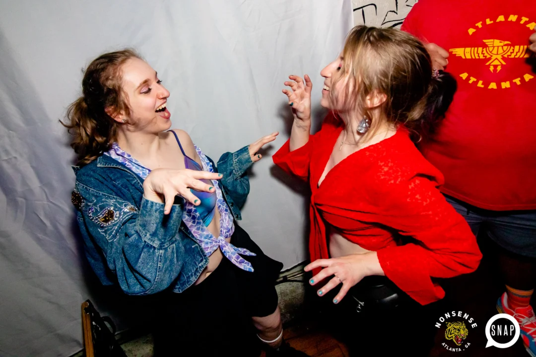Hot Mess dance pop party - third Friday of every month at The Basement - January 2023 - Kimber is the DJ - Pic: Oh Snap Kid