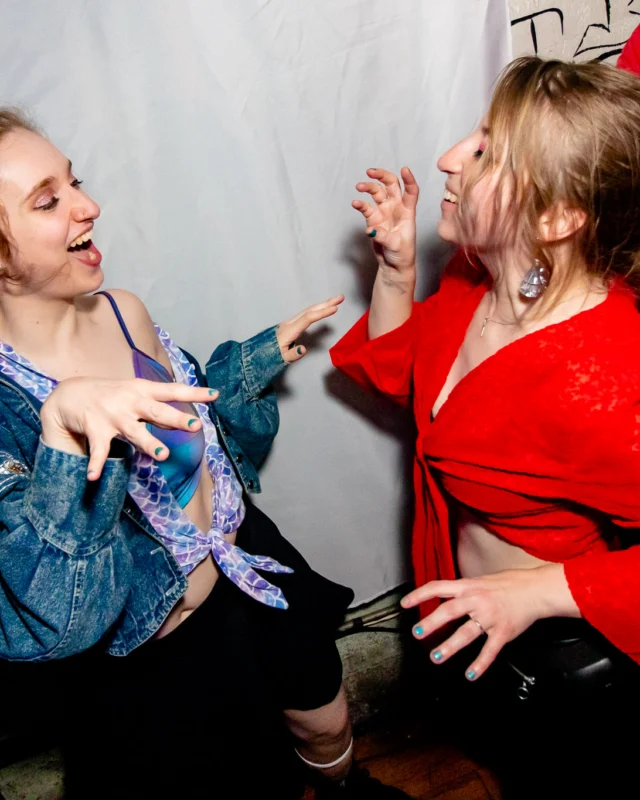 Hot Mess dance pop party - third Friday of every month at The Basement - January 2023 - Kimber is the DJ - Pic: Oh Snap Kid