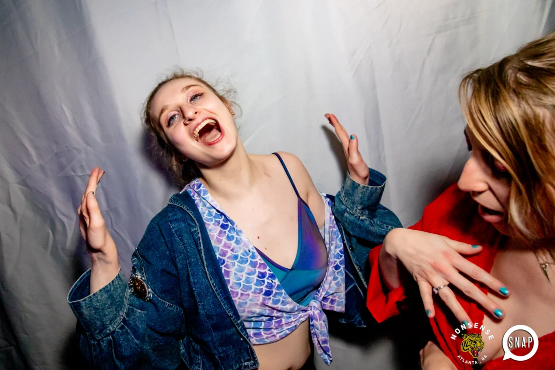 Hot Mess dance pop party - third Friday of every month at The Basement - January 2023 - Kimber is the DJ - Pic: Oh Snap Kid