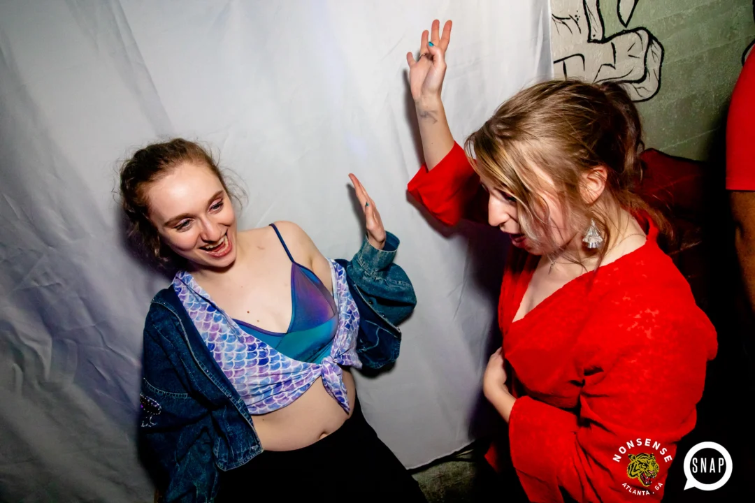 Hot Mess dance pop party - third Friday of every month at The Basement - January 2023 - Kimber is the DJ - Pic: Oh Snap Kid