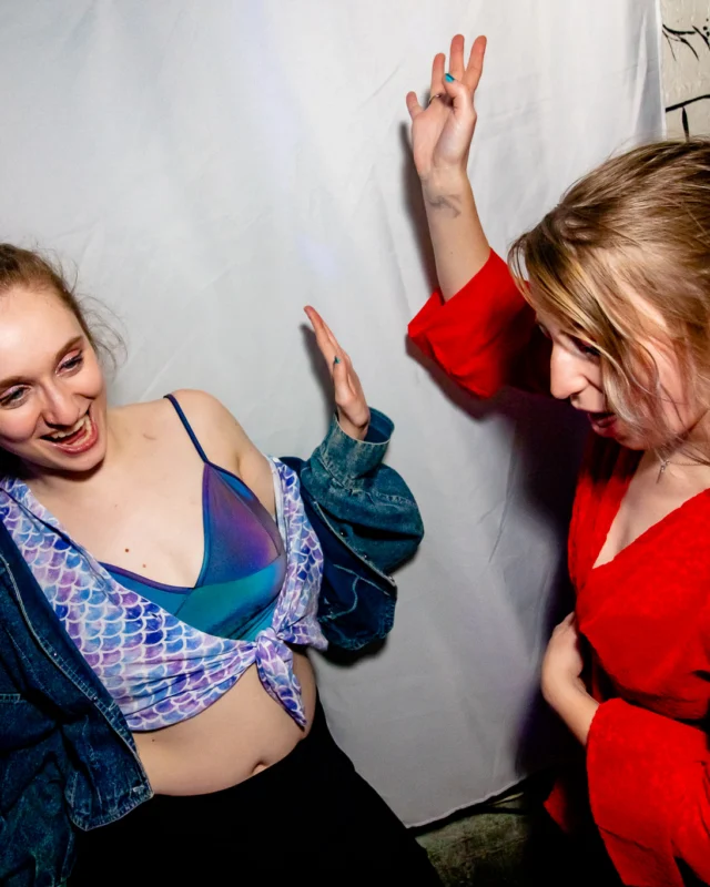 Hot Mess dance pop party - third Friday of every month at The Basement - January 2023 - Kimber is the DJ - Pic: Oh Snap Kid