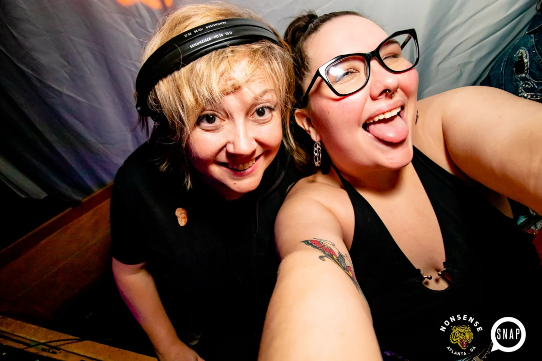 Hot Mess dance pop party - third Friday of every month at The Basement - January 2023 - Kimber is the DJ - Pic: Oh Snap Kid