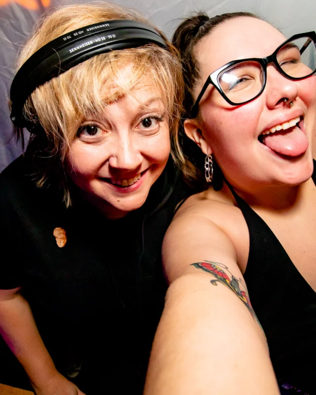 Hot Mess dance pop party - third Friday of every month at The Basement - January 2023 - Kimber is the DJ - Pic: Oh Snap Kid