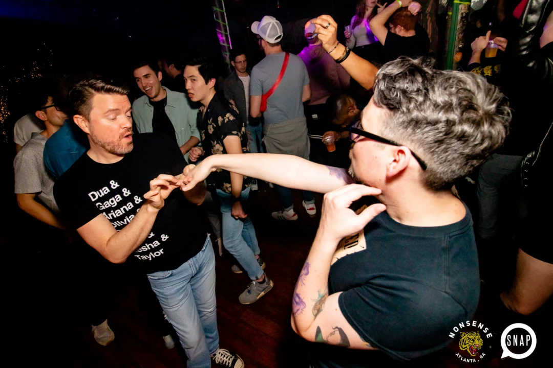 Hot Mess dance pop party - third Friday of every month at The Basement - January 2023 - Kimber is the DJ - Pic: Oh Snap Kid