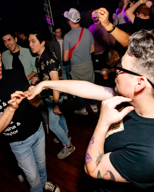 Hot Mess dance pop party - third Friday of every month at The Basement - January 2023 - Kimber is the DJ - Pic: Oh Snap Kid