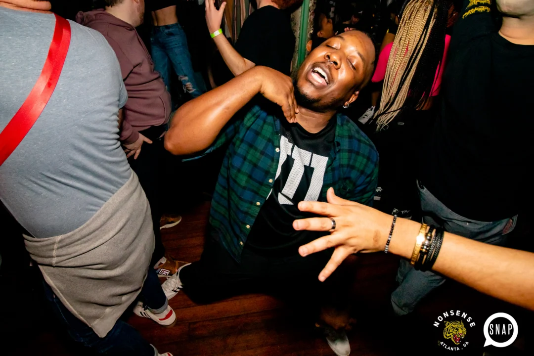 Hot Mess dance pop party - third Friday of every month at The Basement - January 2023 - Kimber is the DJ - Pic: Oh Snap Kid