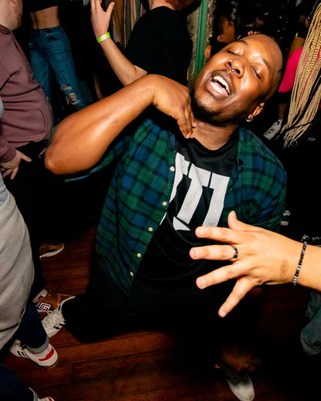 Hot Mess dance pop party - third Friday of every month at The Basement - January 2023 - Kimber is the DJ - Pic: Oh Snap Kid