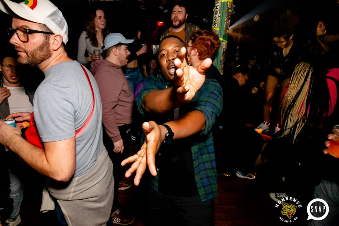 Hot Mess dance pop party - third Friday of every month at The Basement - January 2023 - Kimber is the DJ - Pic: Oh Snap Kid