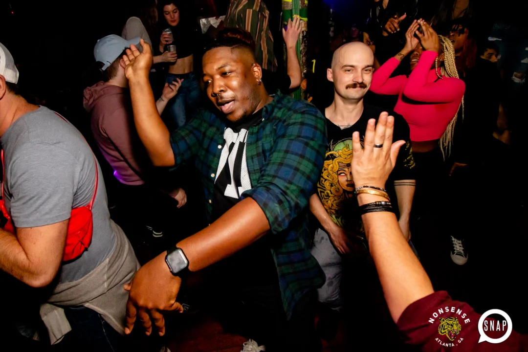 Hot Mess dance pop party - third Friday of every month at The Basement - January 2023 - Kimber is the DJ - Pic: Oh Snap Kid