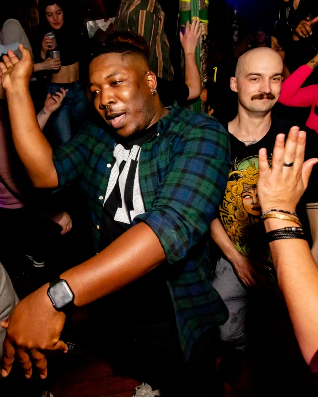 Hot Mess dance pop party - third Friday of every month at The Basement - January 2023 - Kimber is the DJ - Pic: Oh Snap Kid