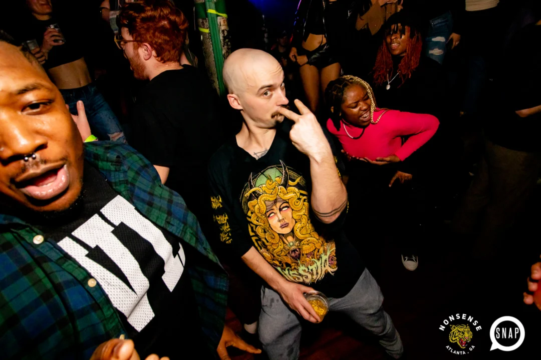 Hot Mess dance pop party - third Friday of every month at The Basement - January 2023 - Kimber is the DJ - Pic: Oh Snap Kid