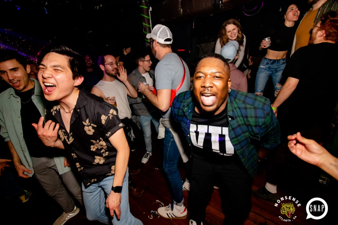 Hot Mess dance pop party - third Friday of every month at The Basement - January 2023 - Kimber is the DJ - Pic: Oh Snap Kid