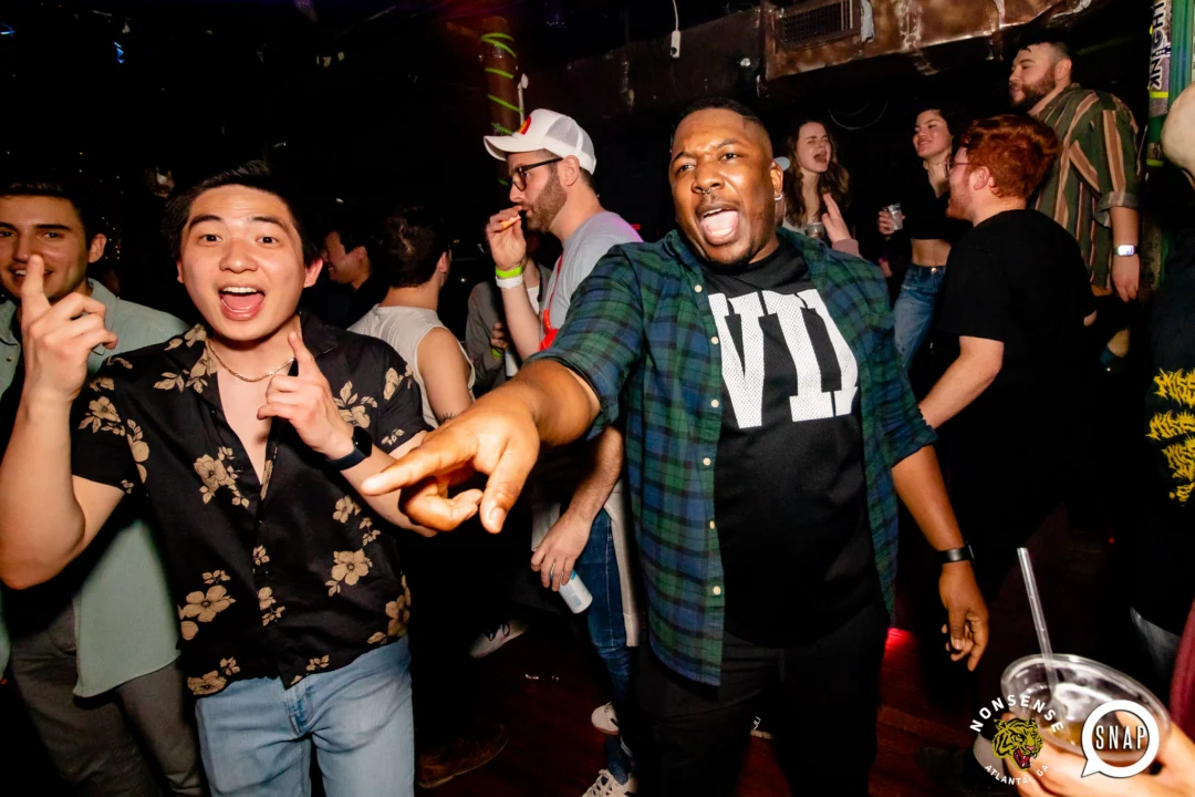 Hot Mess dance pop party - third Friday of every month at The Basement - January 2023 - Kimber is the DJ - Pic: Oh Snap Kid