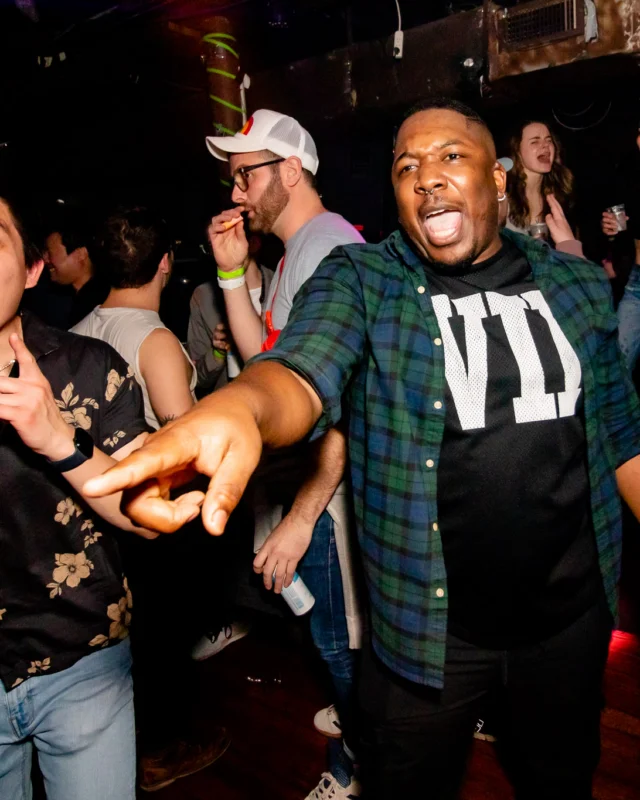 Hot Mess dance pop party - third Friday of every month at The Basement - January 2023 - Kimber is the DJ - Pic: Oh Snap Kid