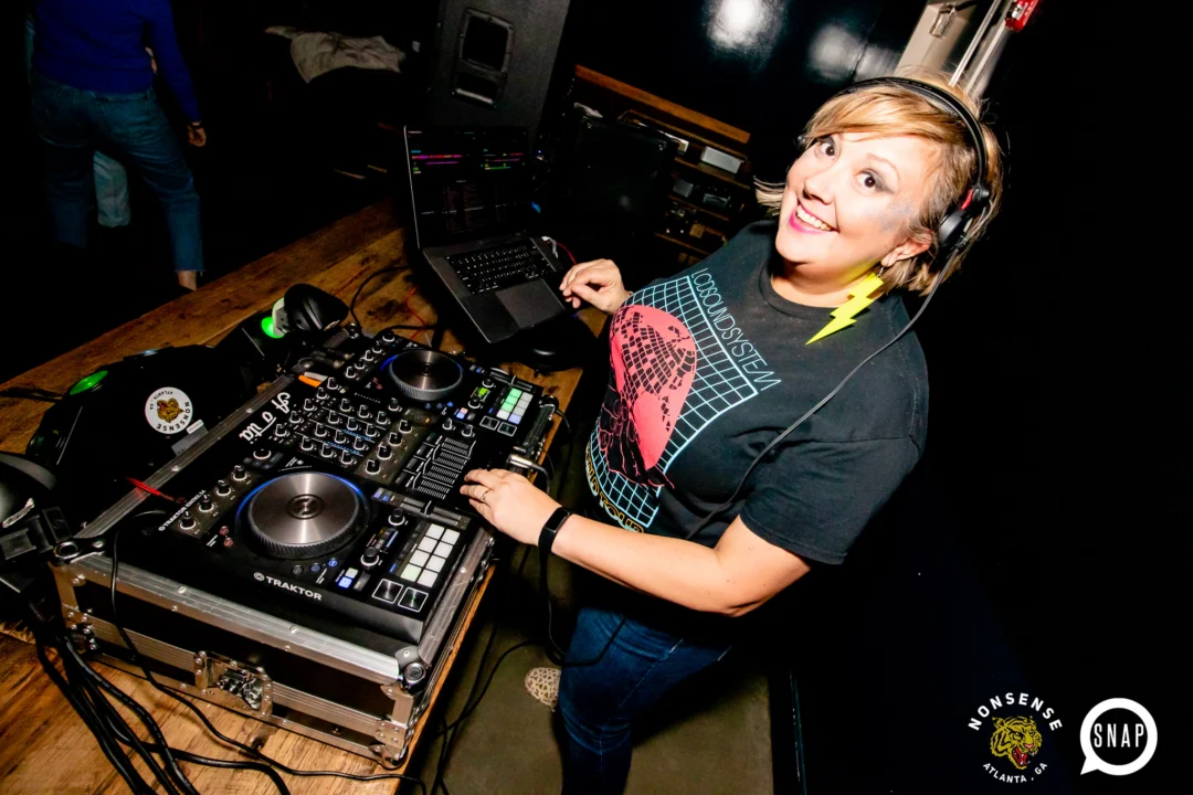 Indie Sleaze - 2nd Saturday of every month at Ammazza (Edgewood) - Kimber is the DJ - Photo: Oh Snap Kid