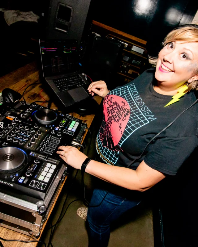 Indie Sleaze - 2nd Saturday of every month at Ammazza (Edgewood) - Kimber is the DJ - Photo: Oh Snap Kid