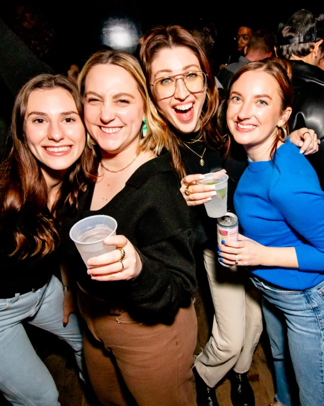 Indie Sleaze - 2nd Saturday of every month at Ammazza (Edgewood) - Kimber is the DJ - Photo: Oh Snap Kid