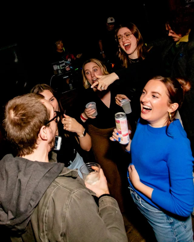 Indie Sleaze - 2nd Saturday of every month at Ammazza (Edgewood) - Kimber is the DJ - Photo: Oh Snap Kid