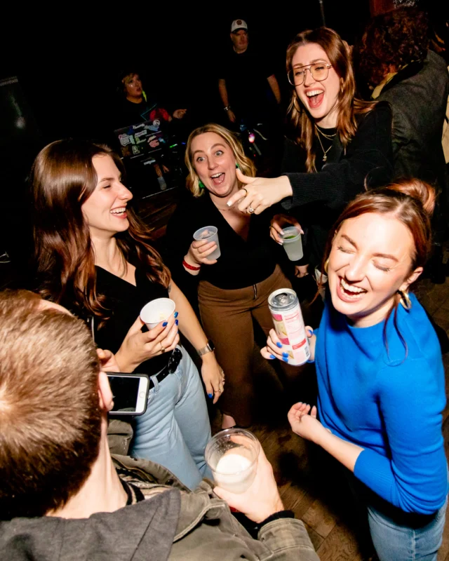 Indie Sleaze - 2nd Saturday of every month at Ammazza (Edgewood) - Kimber is the DJ - Photo: Oh Snap Kid