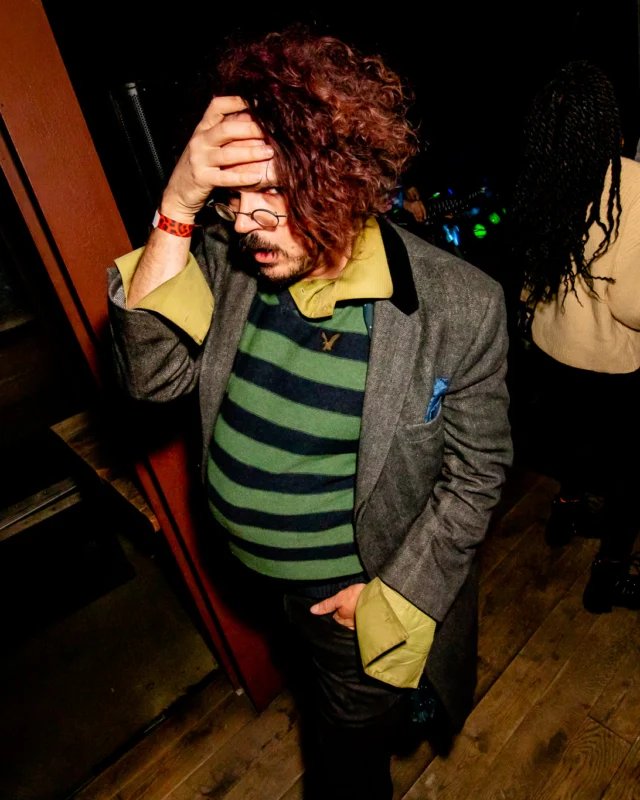 Indie Sleaze - 2nd Saturday of every month at Ammazza (Edgewood) - Kimber is the DJ - Photo: Oh Snap Kid