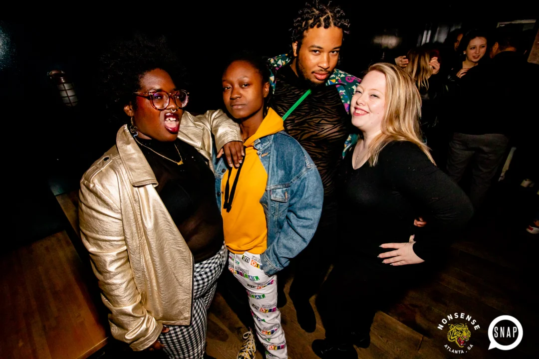 Indie Sleaze - 2nd Saturday of every month at Ammazza (Edgewood) - Kimber is the DJ - Photo: Oh Snap Kid