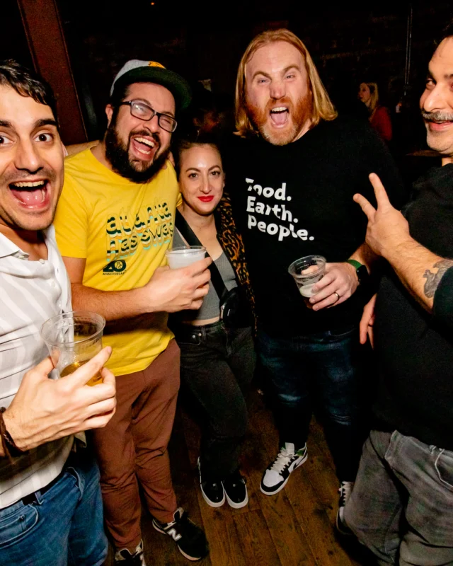 Indie Sleaze - 2nd Saturday of every month at Ammazza (Edgewood) - Kimber is the DJ - Photo: Oh Snap Kid