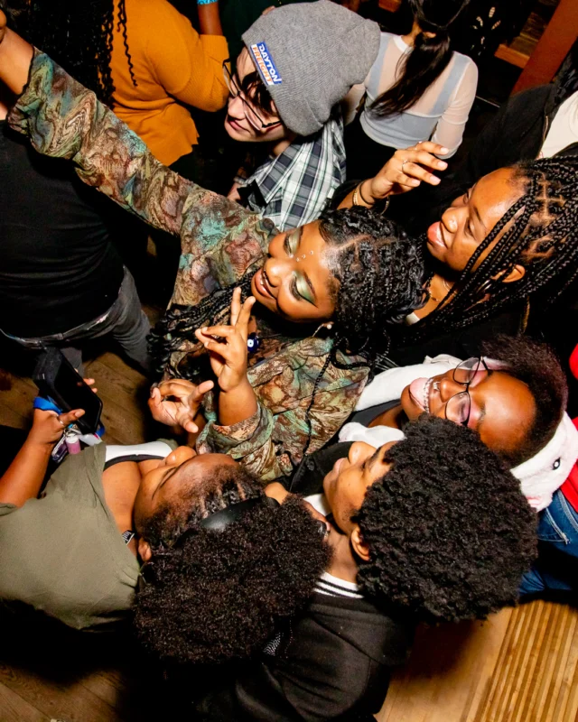 Indie Sleaze - 2nd Saturday of every month at Ammazza (Edgewood) - Kimber is the DJ - Photo: Oh Snap Kid