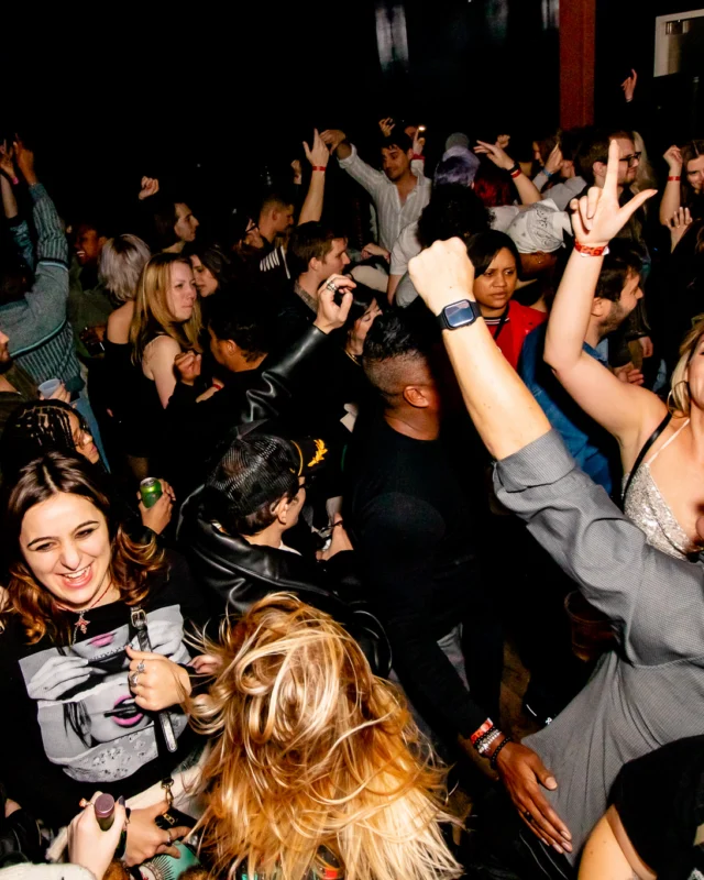 Indie Sleaze - 2nd Saturday of every month at Ammazza (Edgewood) - Kimber is the DJ - Photo: Oh Snap Kid