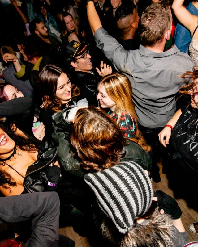 Indie Sleaze - 2nd Saturday of every month at Ammazza (Edgewood) - Kimber is the DJ - Photo: Oh Snap Kid