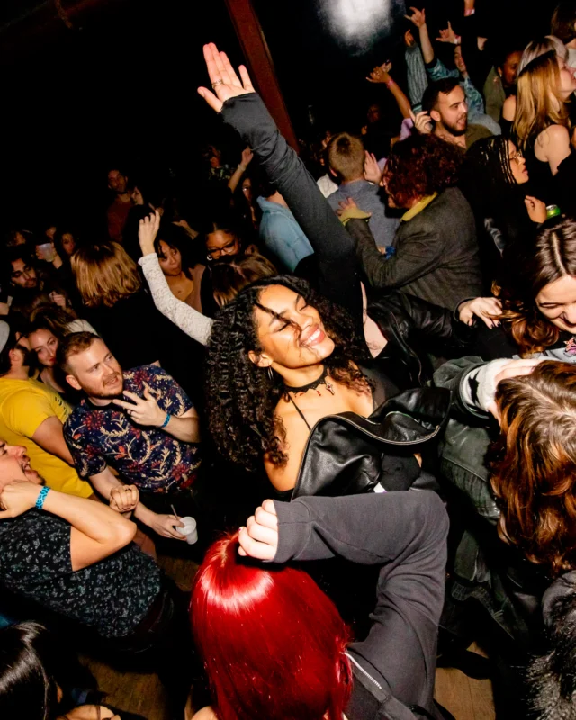 Indie Sleaze - 2nd Saturday of every month at Ammazza (Edgewood) - Kimber is the DJ - Photo: Oh Snap Kid