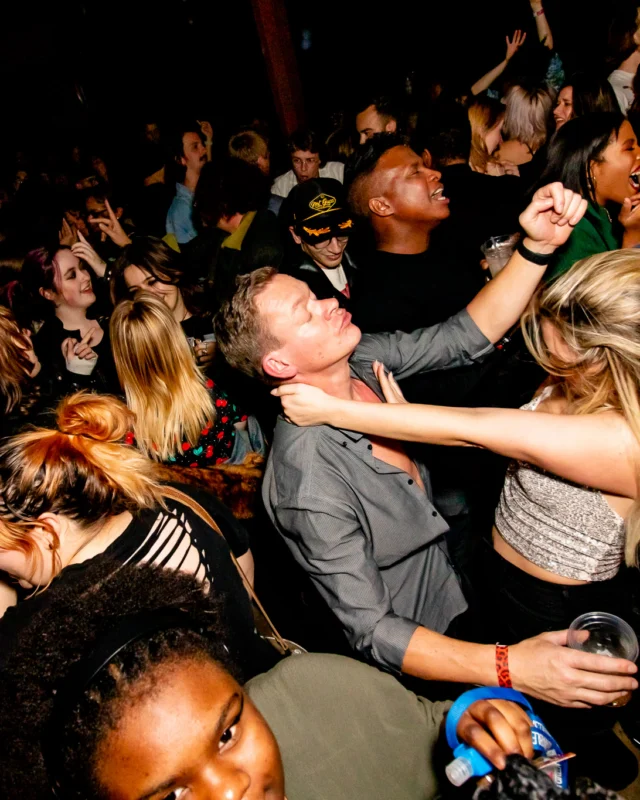 Indie Sleaze - 2nd Saturday of every month at Ammazza (Edgewood) - Kimber is the DJ - Photo: Oh Snap Kid