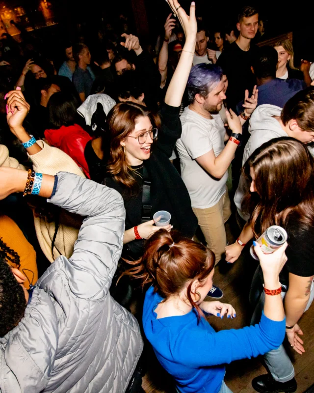 Indie Sleaze - 2nd Saturday of every month at Ammazza (Edgewood) - Kimber is the DJ - Photo: Oh Snap Kid