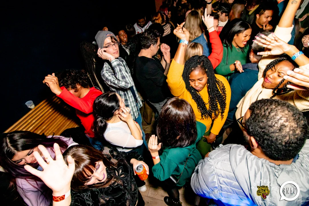 Indie Sleaze - 2nd Saturday of every month at Ammazza (Edgewood) - Kimber is the DJ - Photo: Oh Snap Kid