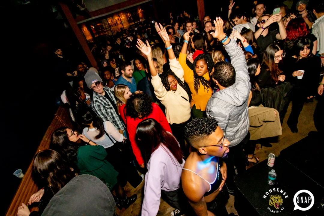 Indie Sleaze - 2nd Saturday of every month at Ammazza (Edgewood) - Kimber is the DJ - Photo: Oh Snap Kid