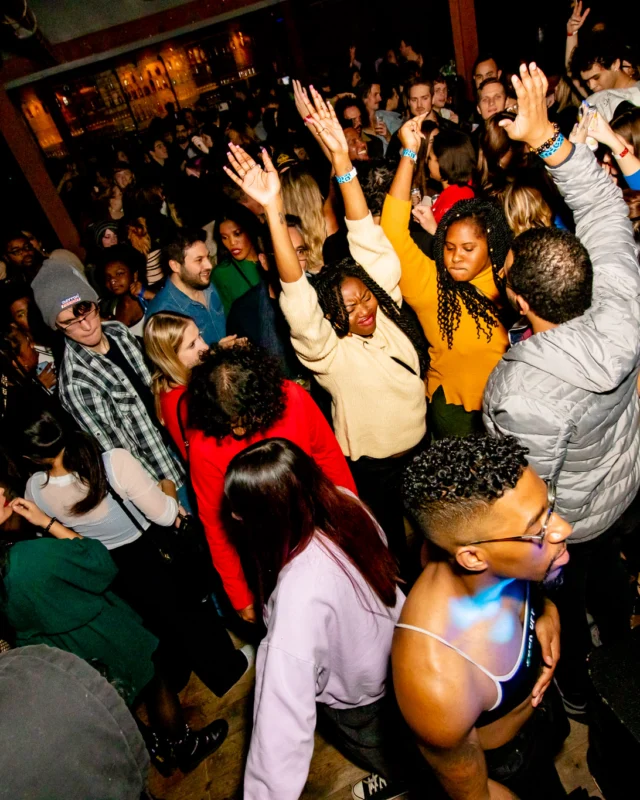 Indie Sleaze - 2nd Saturday of every month at Ammazza (Edgewood) - Kimber is the DJ - Photo: Oh Snap Kid