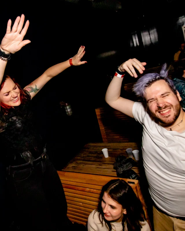 Indie Sleaze - 2nd Saturday of every month at Ammazza (Edgewood) - Kimber is the DJ - Photo: Oh Snap Kid