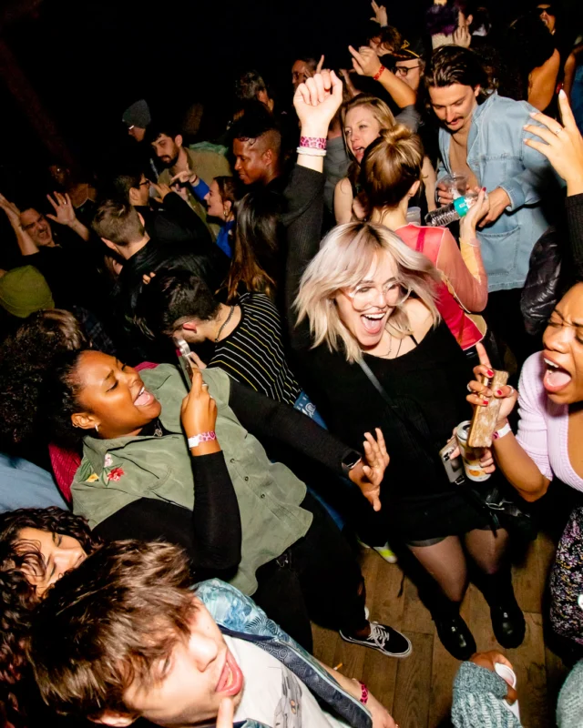 Indie Sleaze - 2nd Saturday of every month at Ammazza (Edgewood) - Kimber is the DJ - Photo: Oh Snap Kid