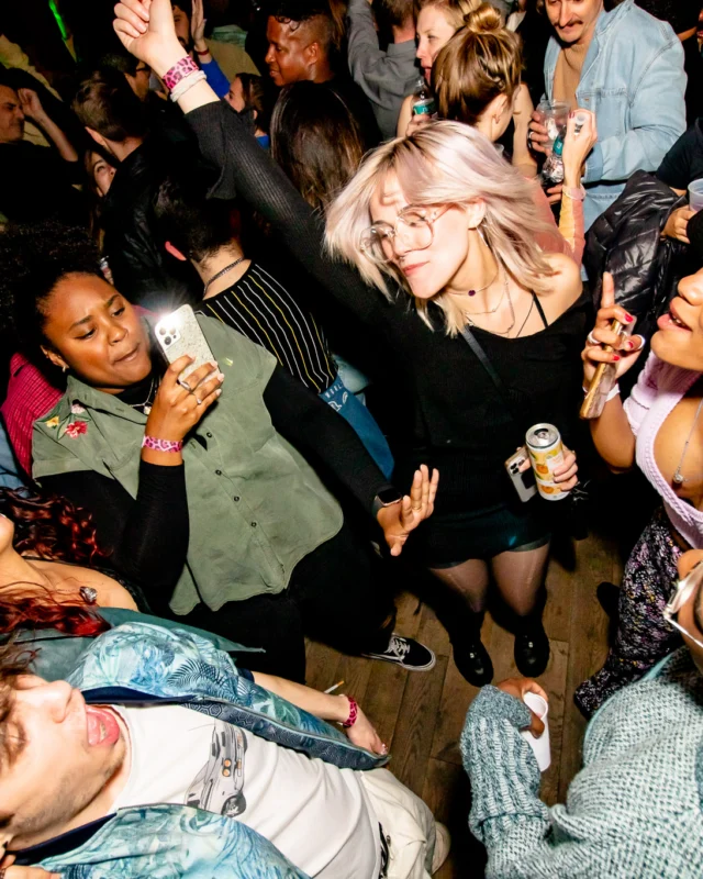 Indie Sleaze - 2nd Saturday of every month at Ammazza (Edgewood) - Kimber is the DJ - Photo: Oh Snap Kid