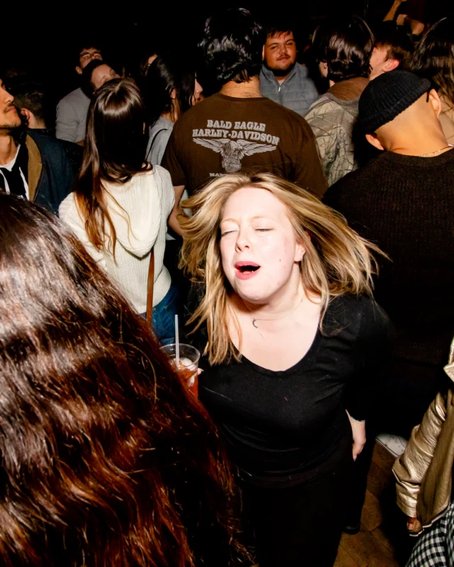 Indie Sleaze - 2nd Saturday of every month at Ammazza (Edgewood) - Kimber is the DJ - Photo: Oh Snap Kid