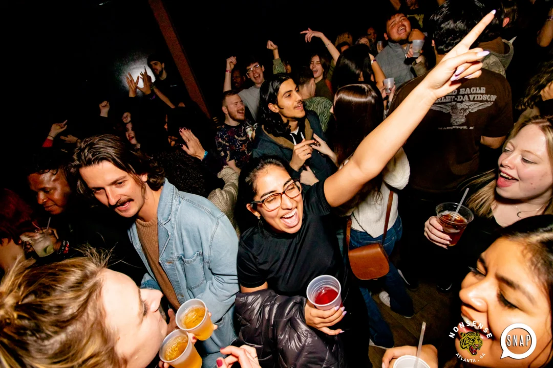Indie Sleaze - 2nd Saturday of every month at Ammazza (Edgewood) - Kimber is the DJ - Photo: Oh Snap Kid