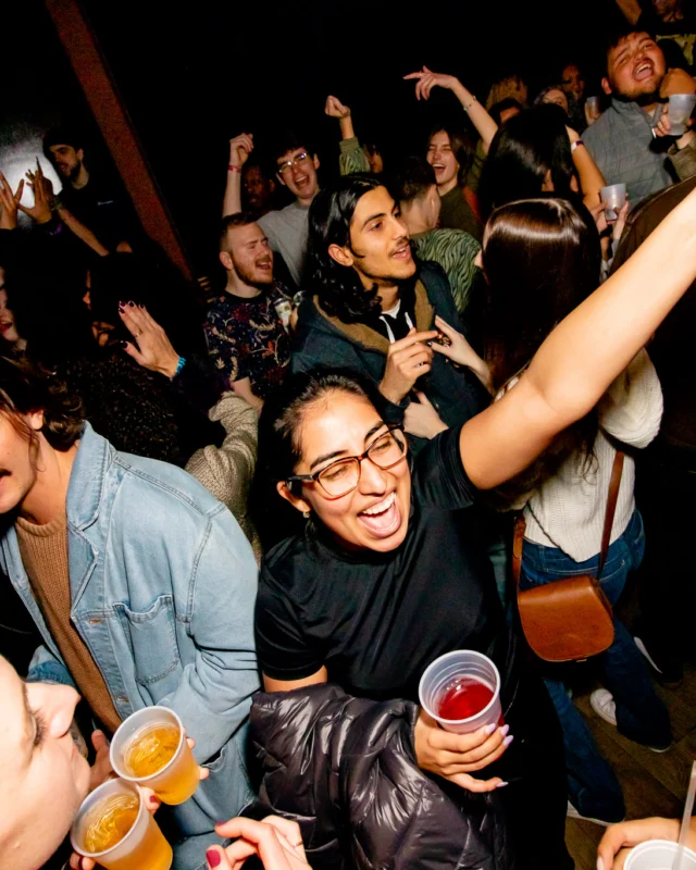 Indie Sleaze - 2nd Saturday of every month at Ammazza (Edgewood) - Kimber is the DJ - Photo: Oh Snap Kid